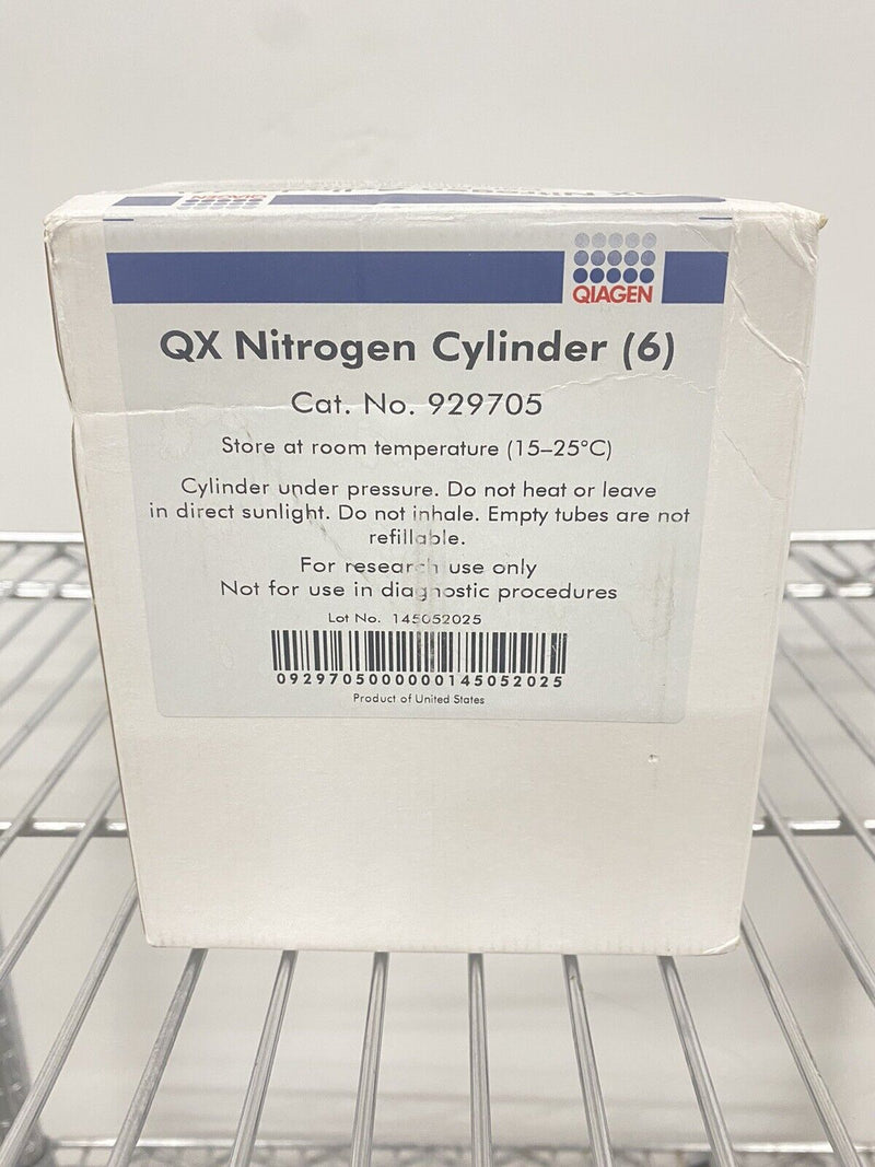 QIAGEN QX Nitrogen Cylinders (4)  929705
