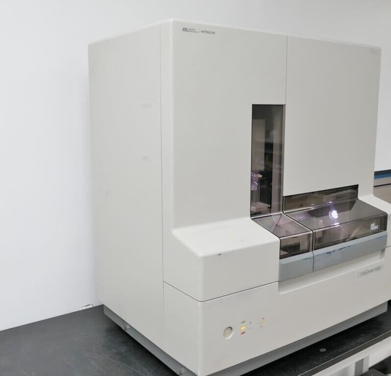 Applied Biosystems Hitachi ABI 3130XL Genetic DNA Sequencer, Computer & Software
