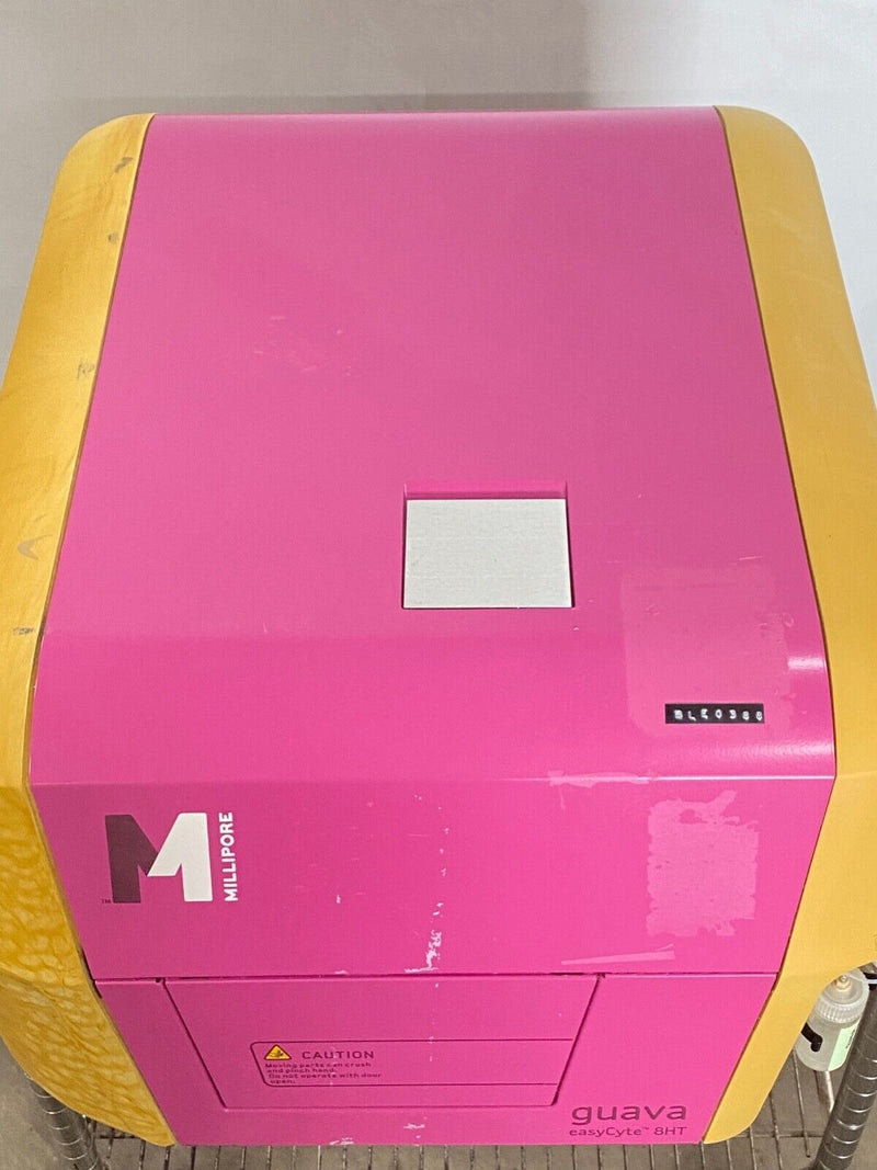 Millipore Guava EasyCyte 8HT Flow Cytometer, System