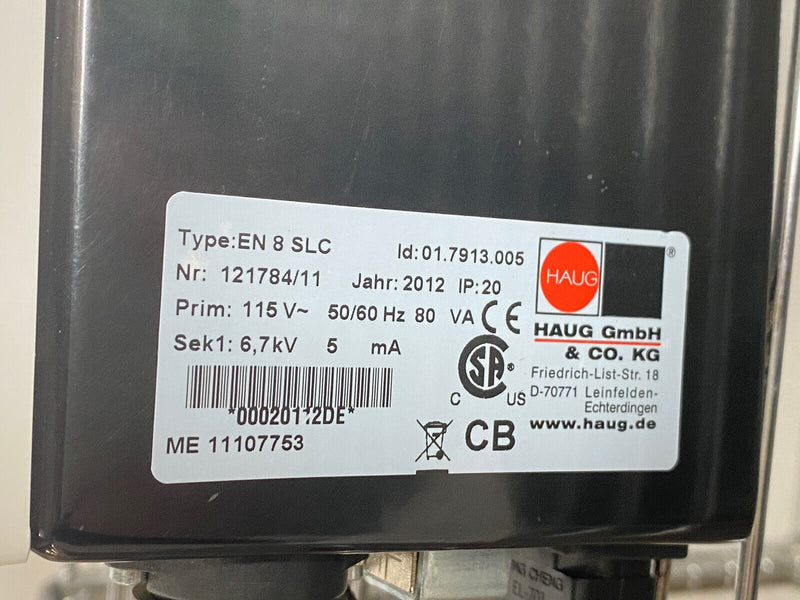 HAUG GmbH Mettler Toledo EN 8 SLC Deionizing Static Control Power Supply, 115V