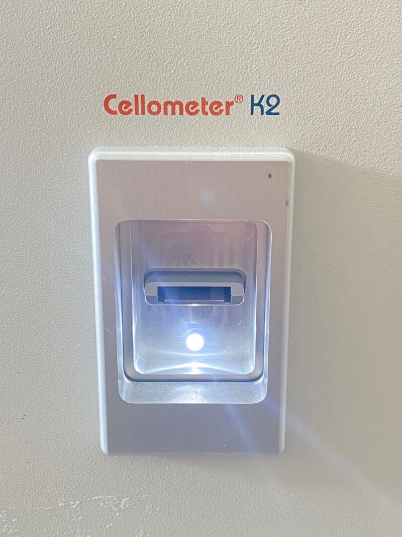 Nexcelom Cellometer K2 Image Cytometer, Fluorescent Viability Cell Counter