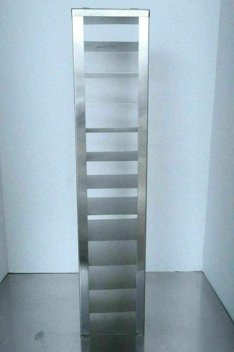 Stainless Steel CRYOGENIC CRYO Storage Freeze Dry Rack, (26" x 5-1/2" x 5-1/2")