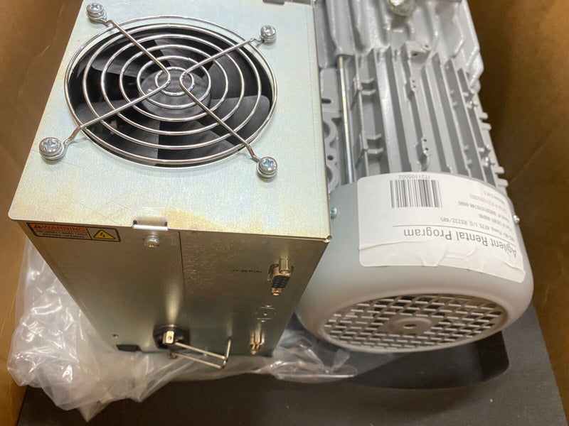 Agilent MS40+ (G6301-80040) Rotary-Vane Vacuum Pump For LC-MS Mass Spectrometer