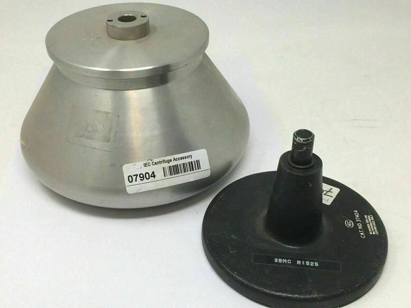 IEC Cat. #870 [8 x 50mL] Fixed-angle Centrifuge Rotor with Lid & Stand #37424