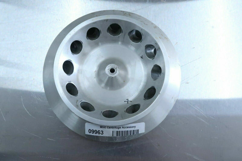 MSE 20507-107 [12 x 15 mL] Head, Fixed-angle Centrifuge Rotor