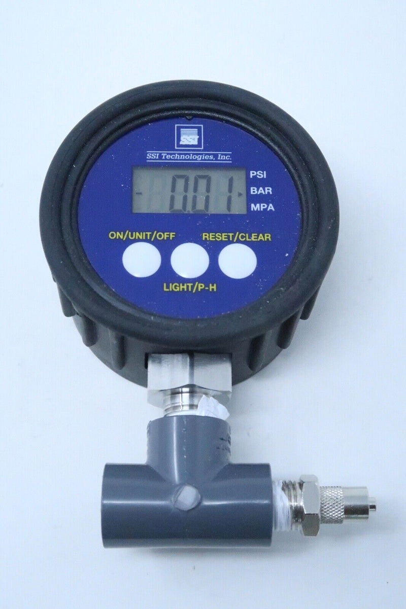 New SSI Technologies MG1-100-A-9V-R Digital Pressure Gauge