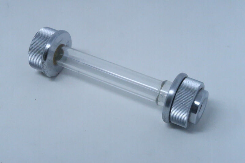 Carl Zeiss - Polarimeter Glass Tube, Size: 100mm