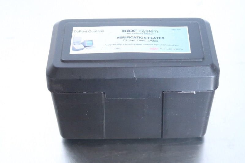 DuPont Qualicon - BAX System Verification Plates Kit