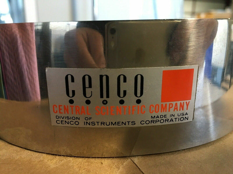new Central Scientific Company CENCO