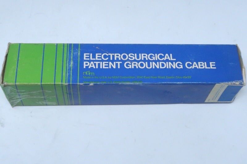ndm Electrosurgical Patient Grounding Cable