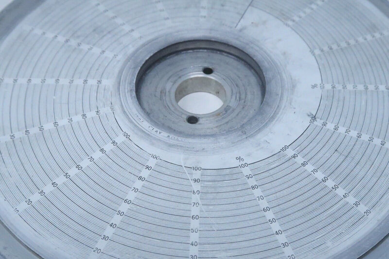 Clay Adams Head, Centrifuge Measurement Rotor, 0-100%