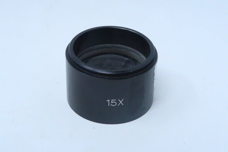 Swift Microscope 1.5x magnification optical lens adapter, 2"D x 1"L