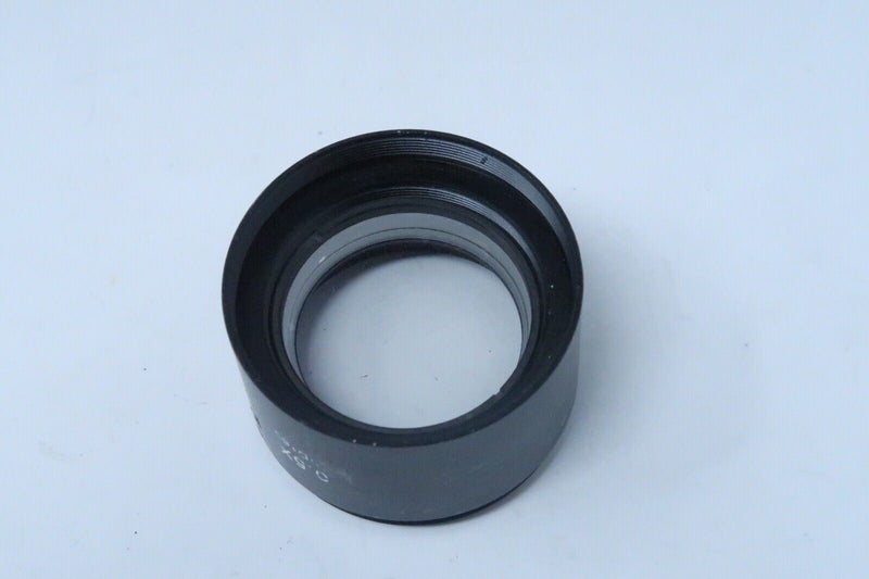 Stereo Zoom Microscope Accessory - 0.5x optical lens adapter, 2"D x 1-1/4"L