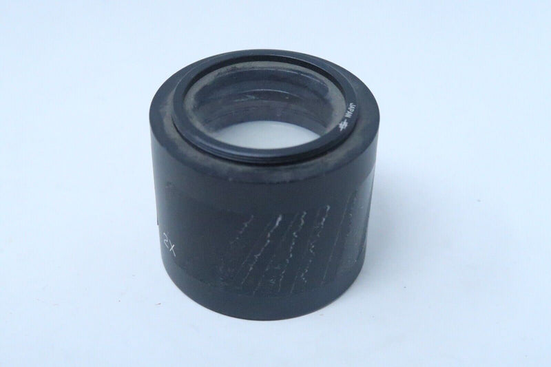 Swift Microscope Accessory - 2x optical lens adapter 2-1/4" Dia. x 1-3/4" Height