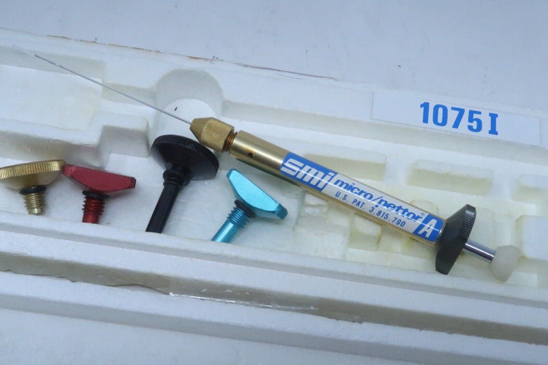 SMI Micro Pettor syringe assortment set MICRO PIPETTE 3.815.790