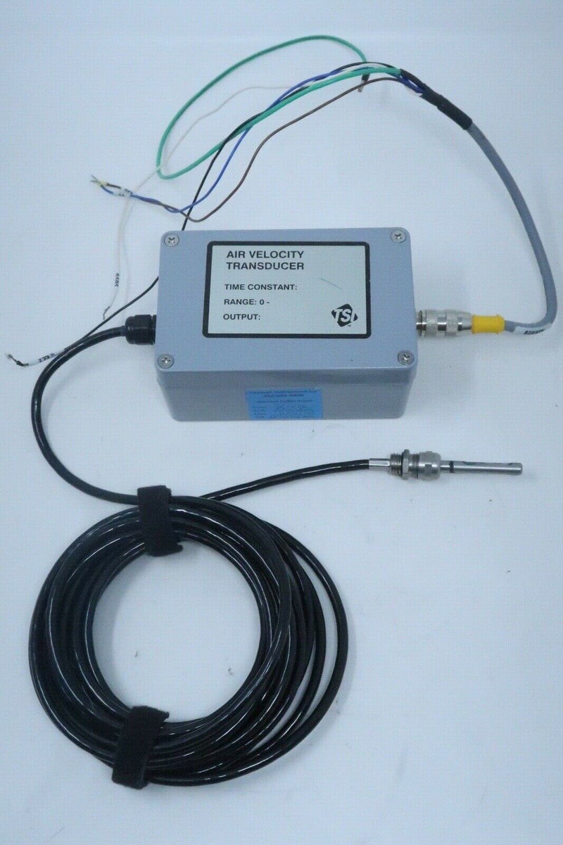 TSI Air Velocity Transducer, Model: 8455-03, Range: 0-10000, Air Flow Probe