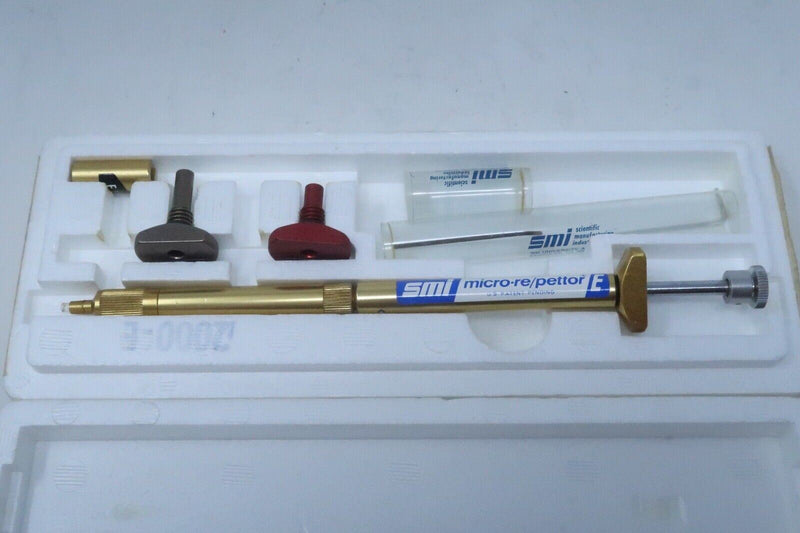 SMI Micro-RE / Pettor E MICRO PIPETTE Syringe Set