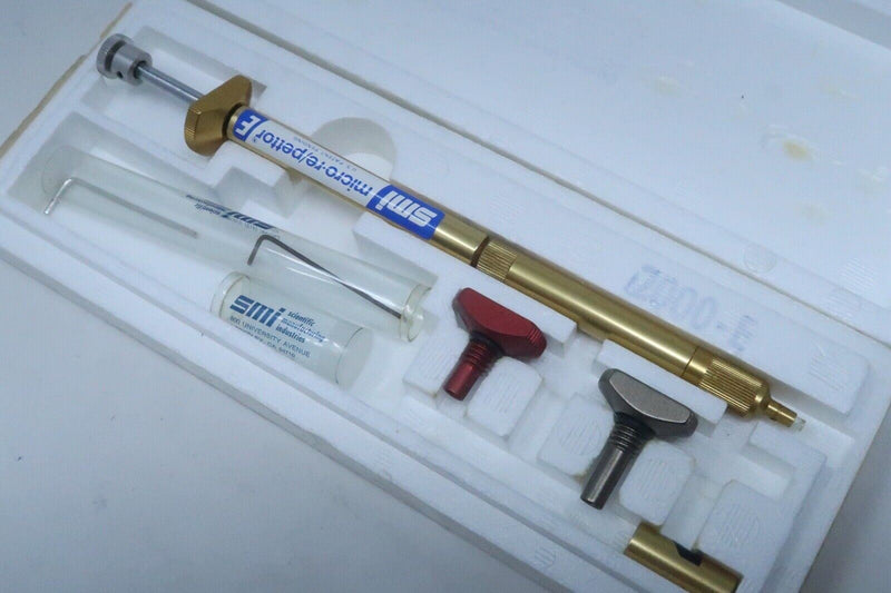 SMI Micro-RE / Pettor E MICRO PIPETTE Syringe Set