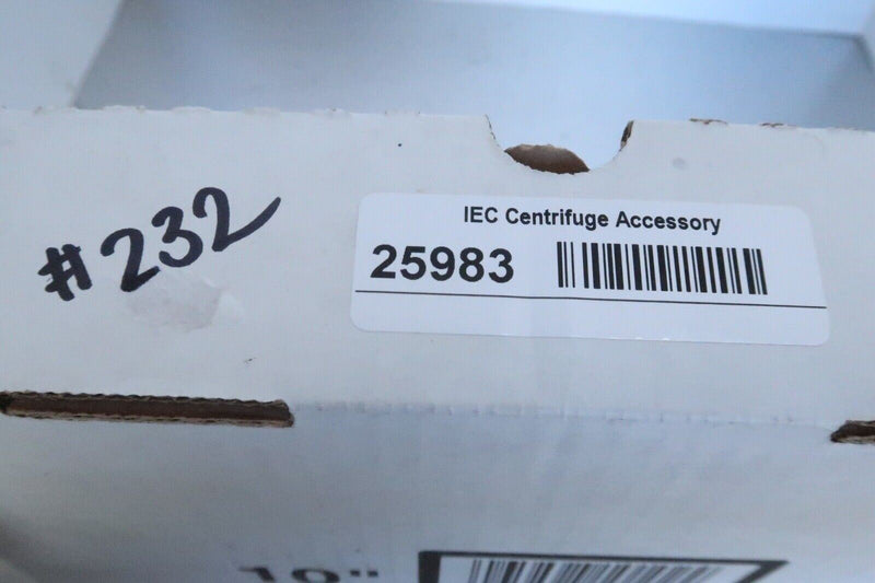 IEC 215 [Bench: 4 Place] Head, Swing-out Centrifuge Rotor