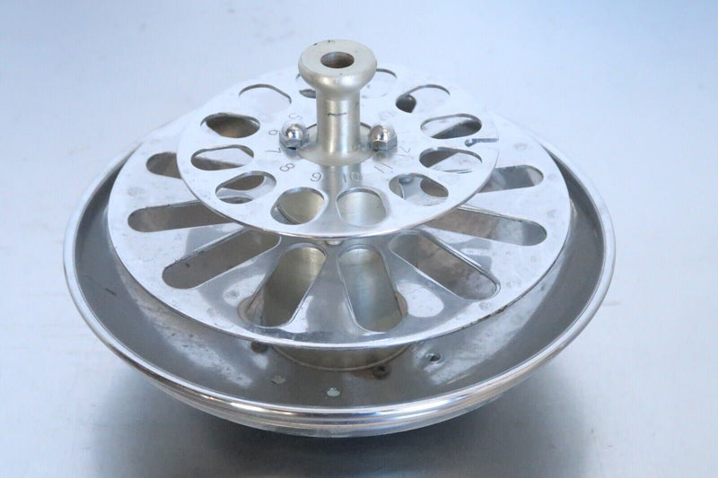 Centrifuge Fixed-angle [12-space] Stainless Steel Universal Rotor