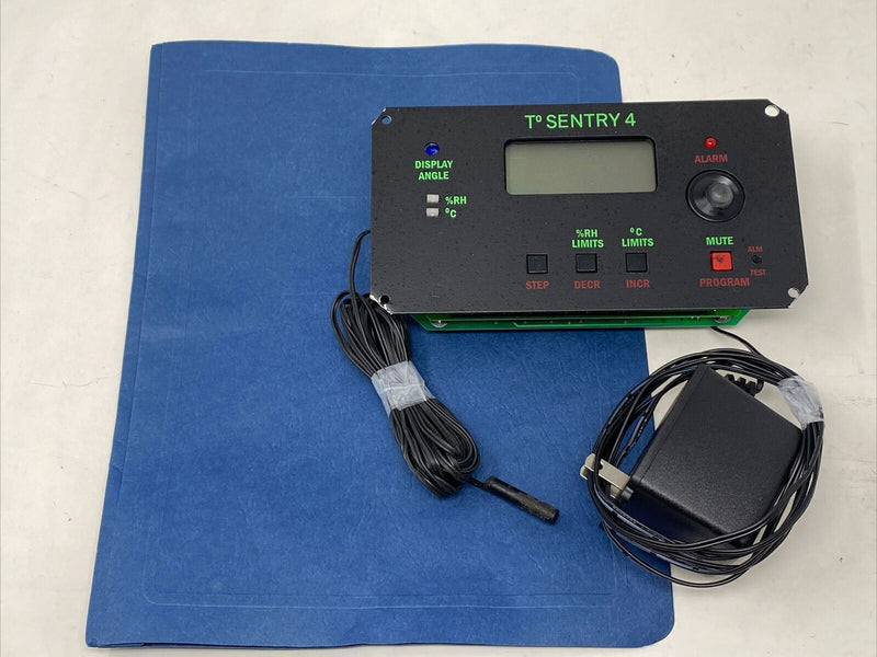 new Sentry 4 TS4 Temperature Humidity Alarm Monitor laboratory controller