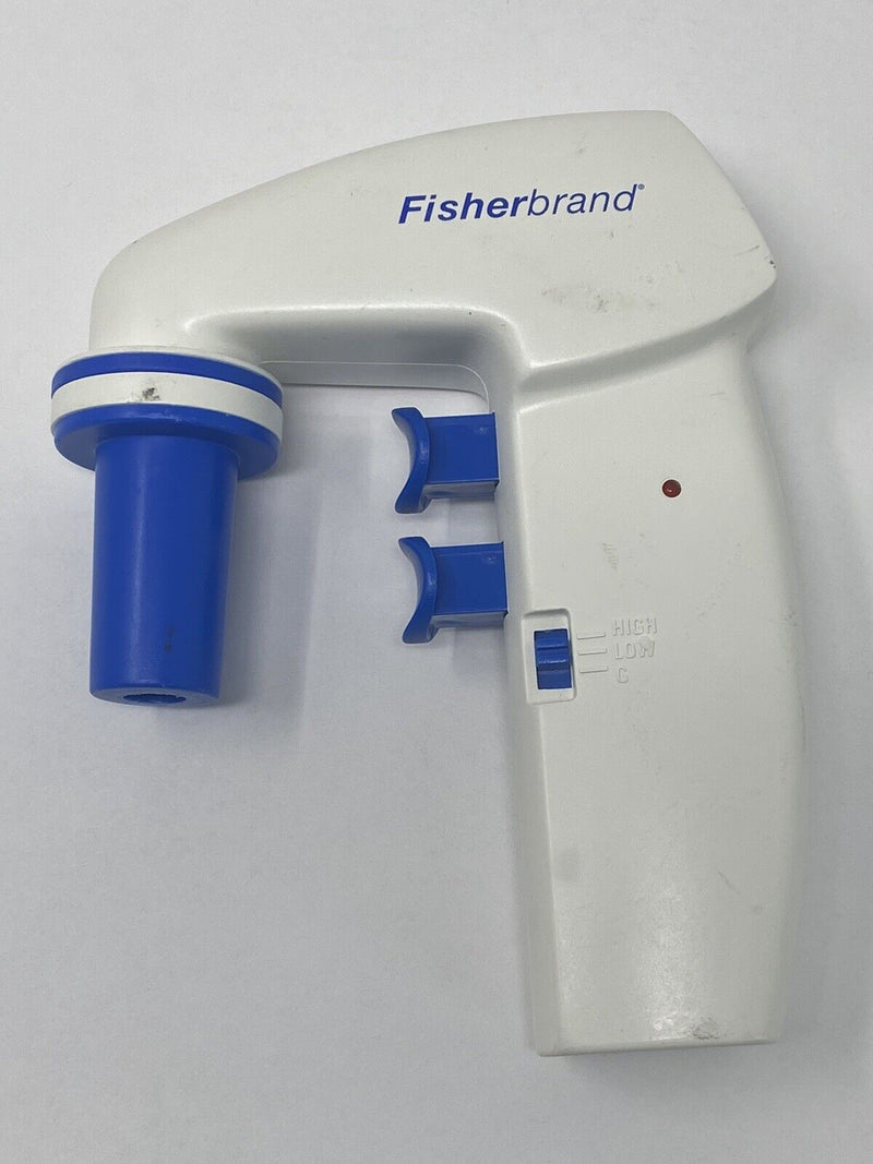 Fisherbrand Motorized Handheld Pipet, Adjustable Dispenser (1 to 100mL)