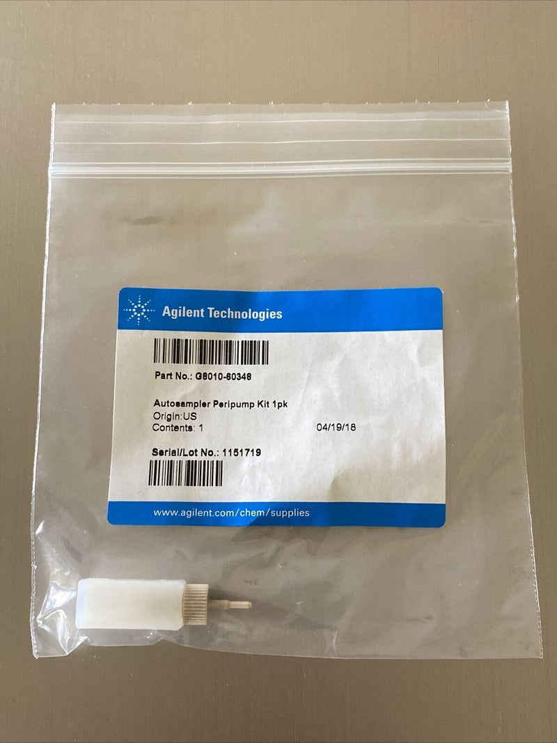 new Agilent Technologies G8010-60348 - Autosampler Peripump Kit, 1/PK