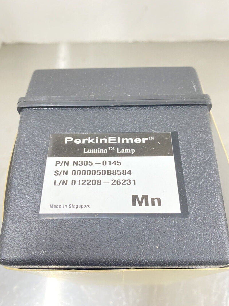 Perkin Elmer N305-0145 Hollow Cathode Lumina Lamp Tube Element: Mn - Manganese