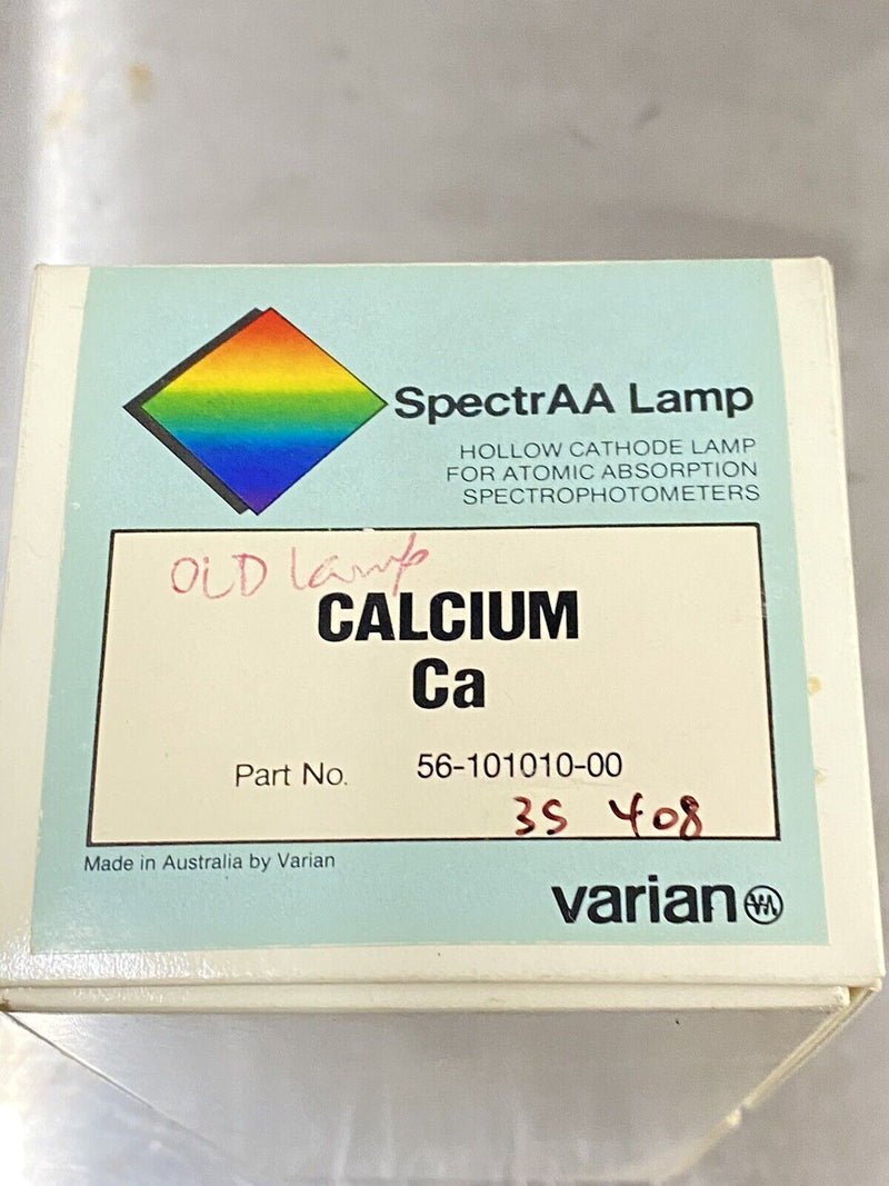 Varian Hollow Cathode Lamp Tube, Element: Ca - Calcium For Spectrophotometers