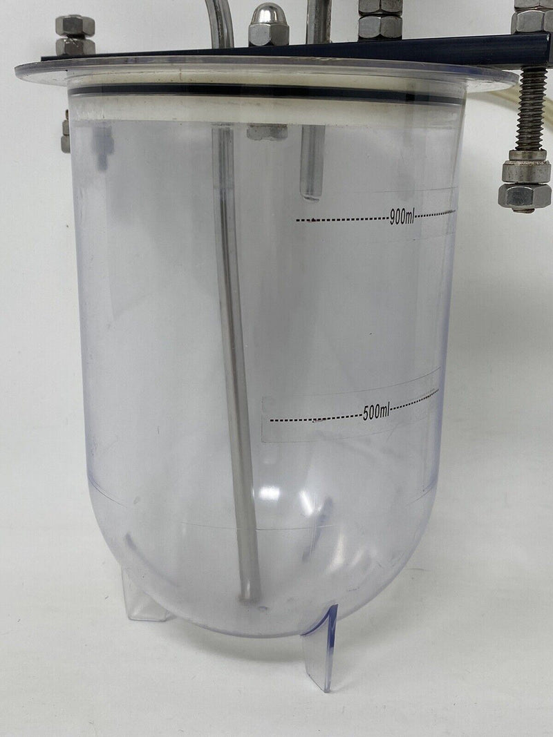 Hanson Research SR6 SRII Plastic Flask Vessel Tablet Dissolution Test Station