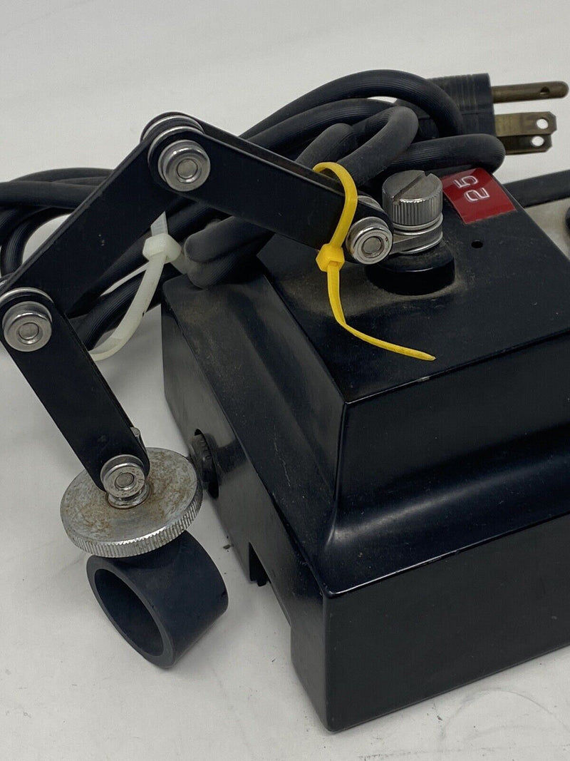 Bausch & Lomb 31-35-47 Vintage Microscope Illuminator Transformer Power Source