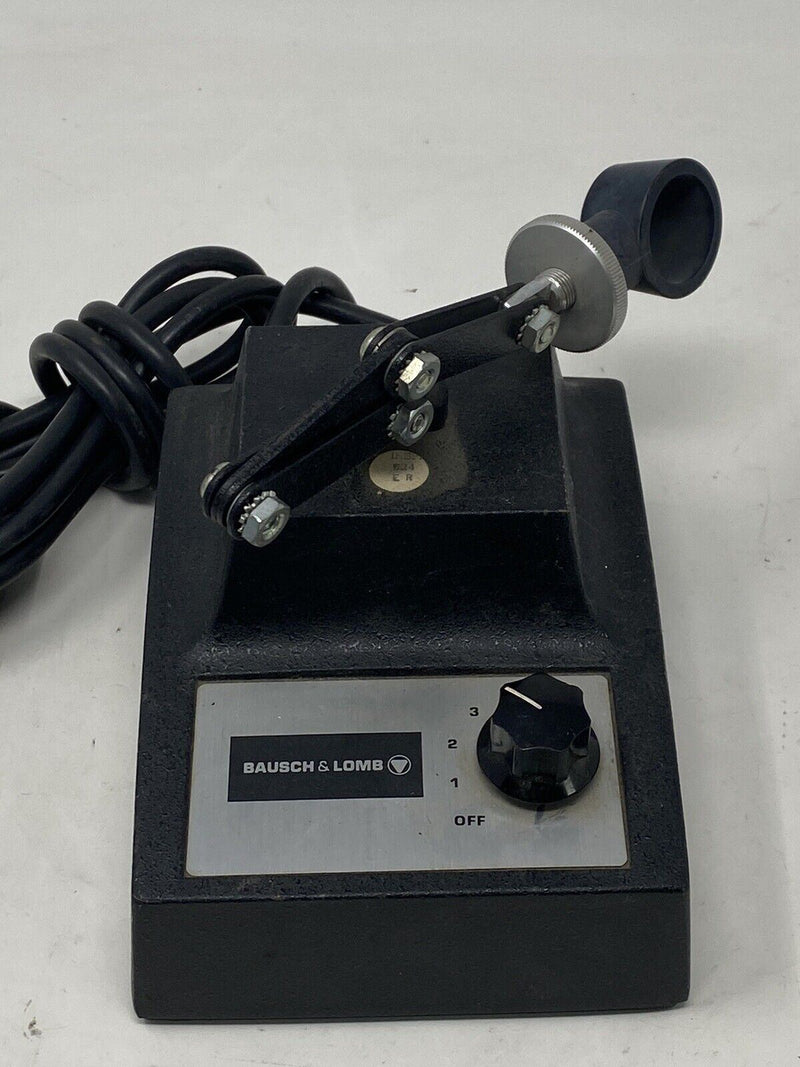 Bausch & Lomb 31-35-21 Vintage Microscope Illuminator Transformer Light Lamp