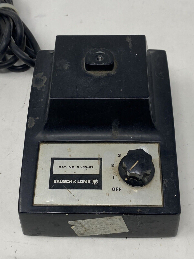 Bausch & Lomb 31-35-47 Vintage Microscope Illuminator Transformer Light Source