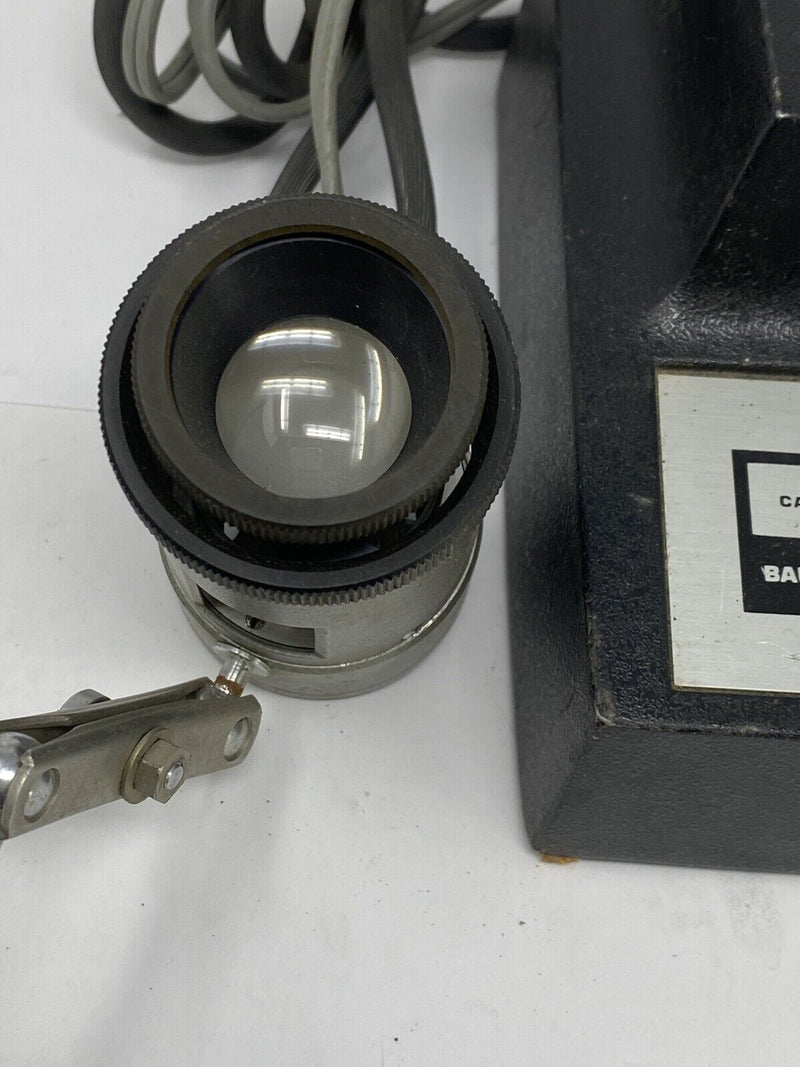 Bausch & Lomb 31-35-47 Vintage Microscope Illuminator Transformer Light Lamp