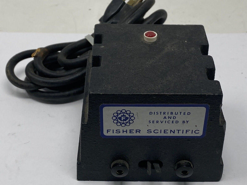 Fisher Scientific Model 1-3200 Vintage Microscope Power Supply