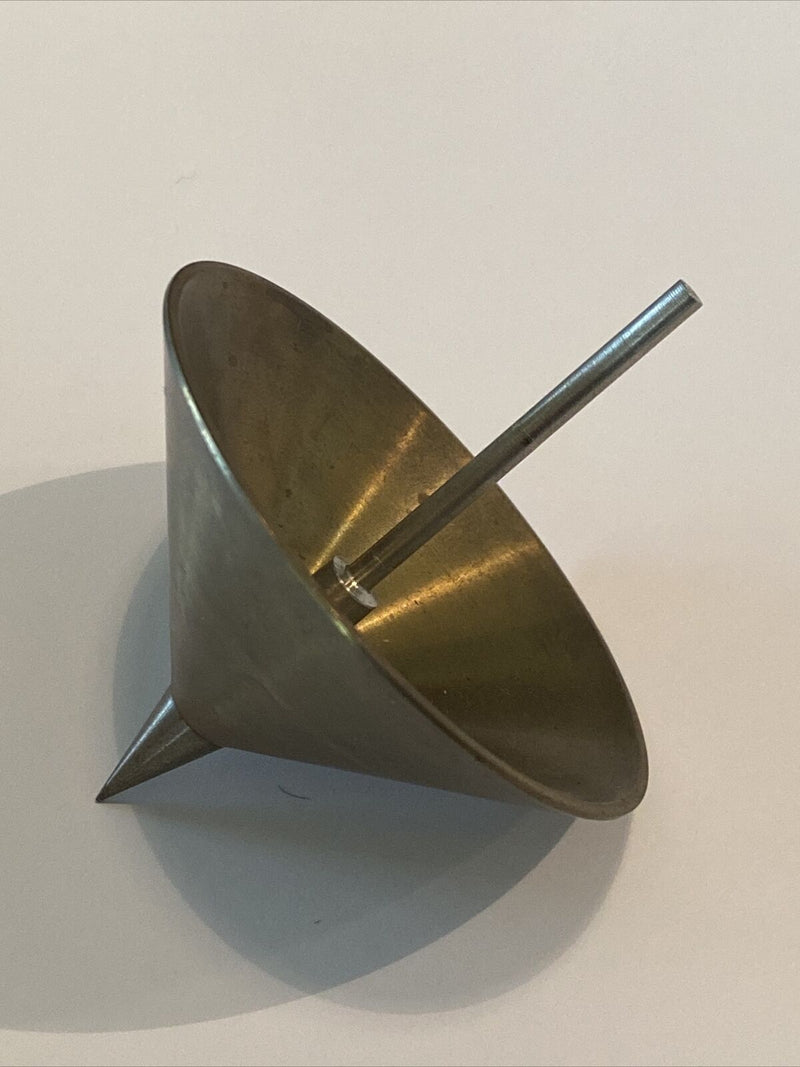 Precision Scientific Brass Cone Penetrometer, 102.5g