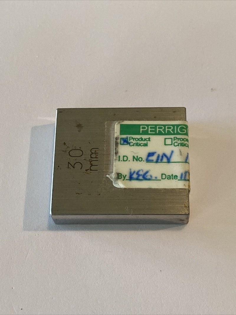Precision Scientific TS-260 [30mm] Calibration Block, Penetrometer Accessory
