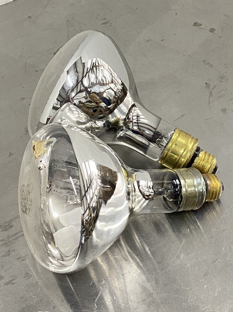 2 Pcs. - Sylvania Infrared Heat Lamp Light Bulb 115-125V
