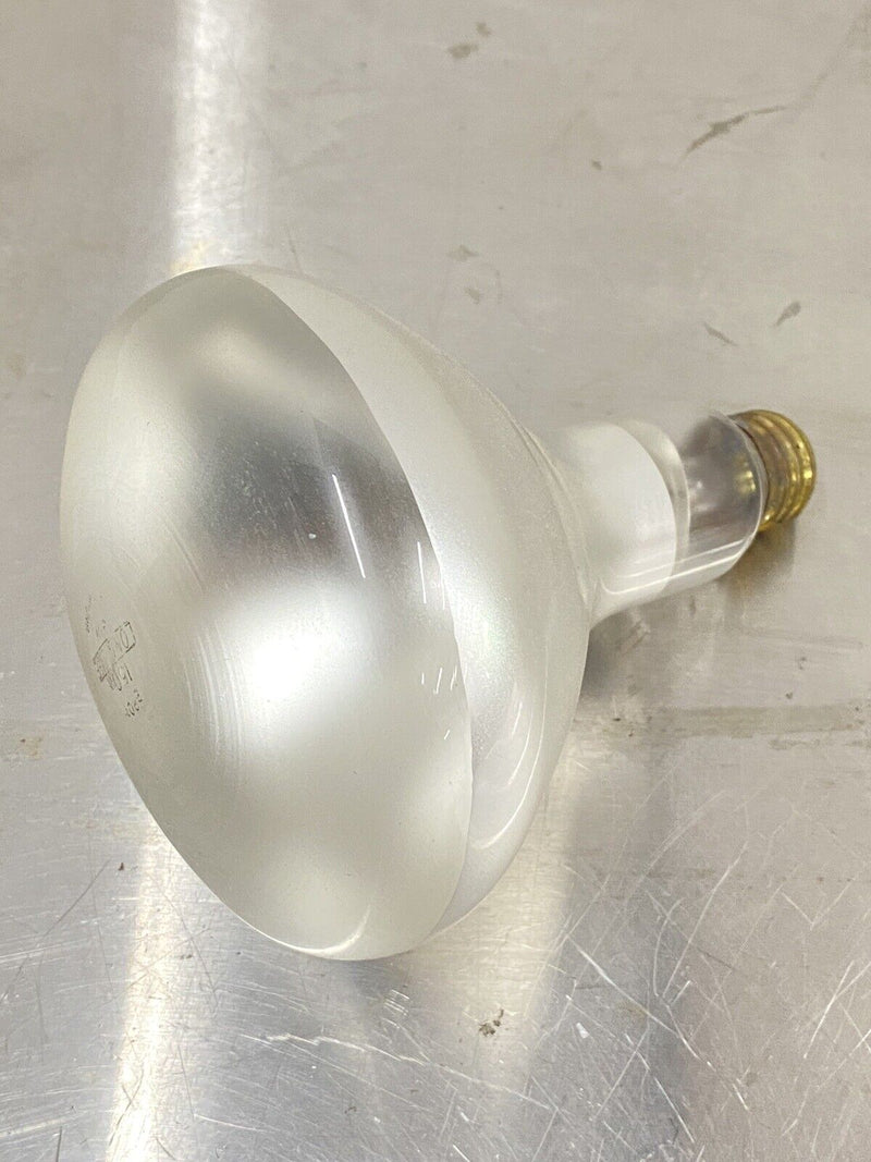 3 Pcs - GE Heat Lamp Light Bulb Infrared Reflector Industrial 115 - 125V