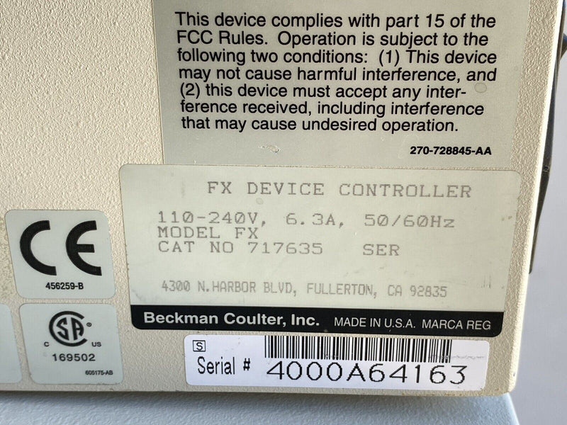 Beckman Coulter Biomek NX MC 989402 Lab Automatic Dispenser Liquid Handler