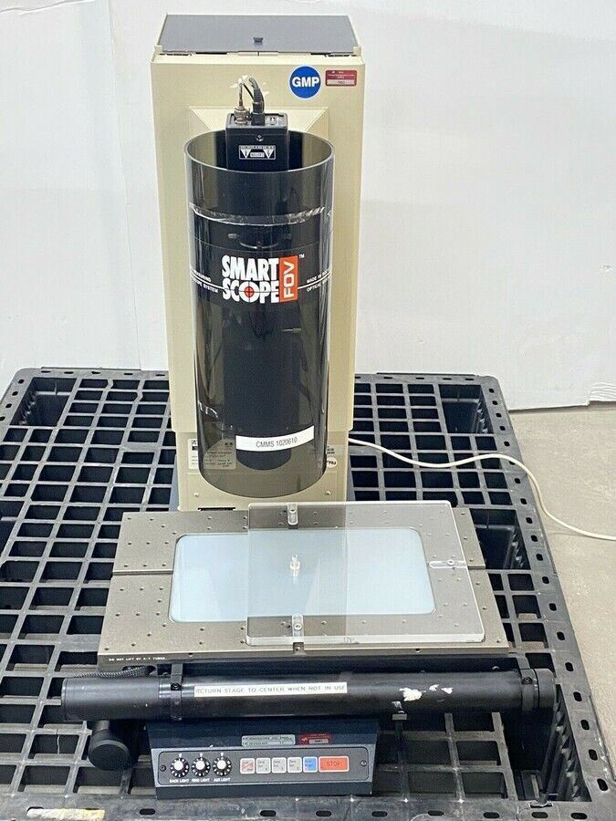 Optical Gaging Products - SmartScope 250 CFOV - Microscope Measuring System
