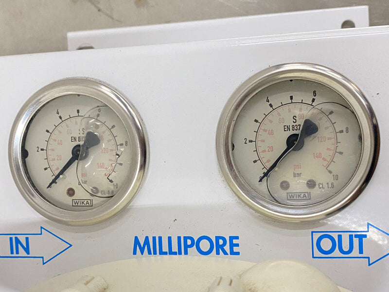 Millipore Waters System, Pressure Gauges - Replacement Part