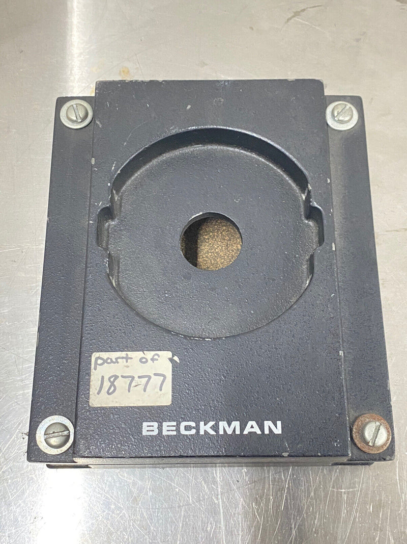 Beckman Tray Holder Replacement Part