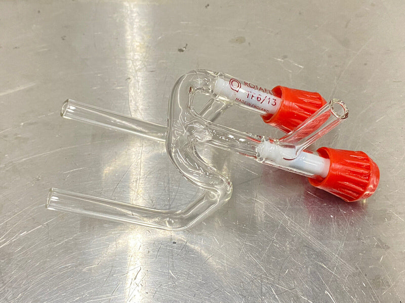 Rotaflo® glass stopcock Extension Funnel TF6/13