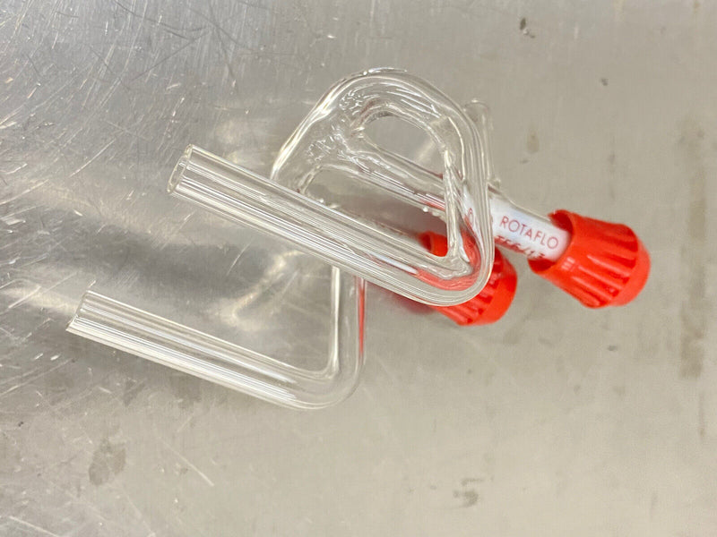 Rotaflo® glass stopcock Extension Funnel TF6/13