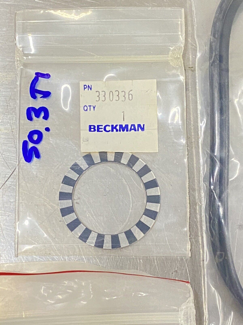 Beckman - Large Lot Of Spacers - Accessories & Replacement Parts