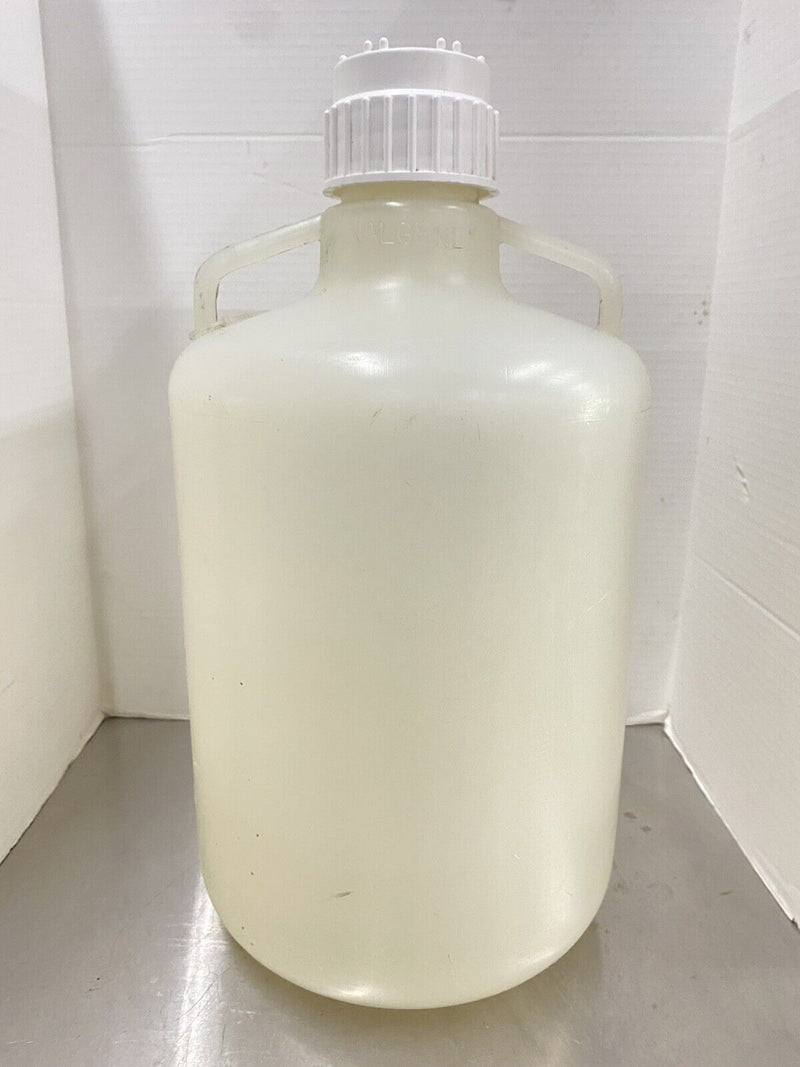 Nalgene Laboratory Big Plastic 20L Washer Bottle with Cap