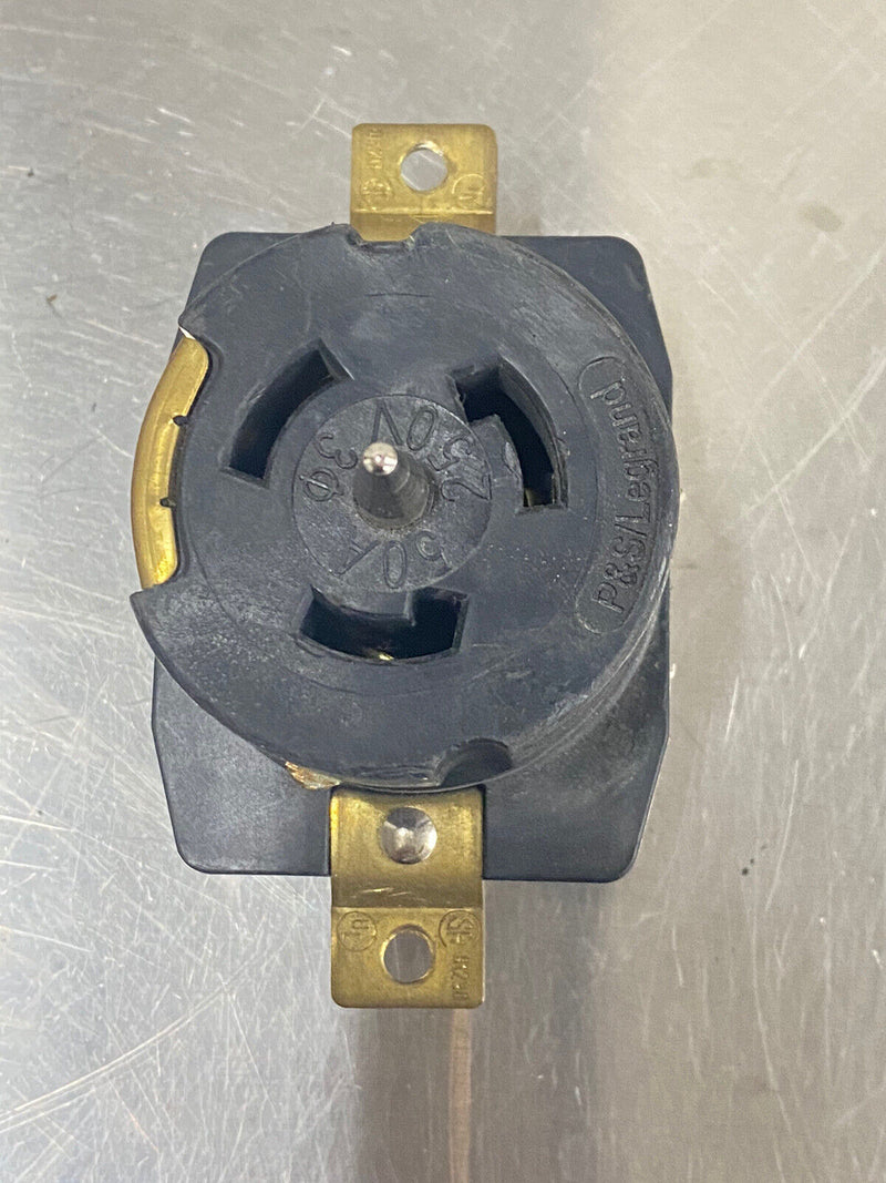 P&S Legrand - Turn Locking Connector Plug 50A 250V