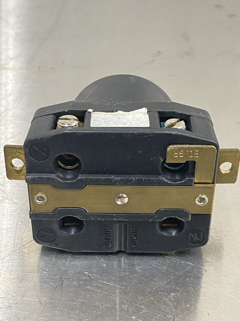 P&S Legrand - Turn Locking Connector Plug 50A 250V