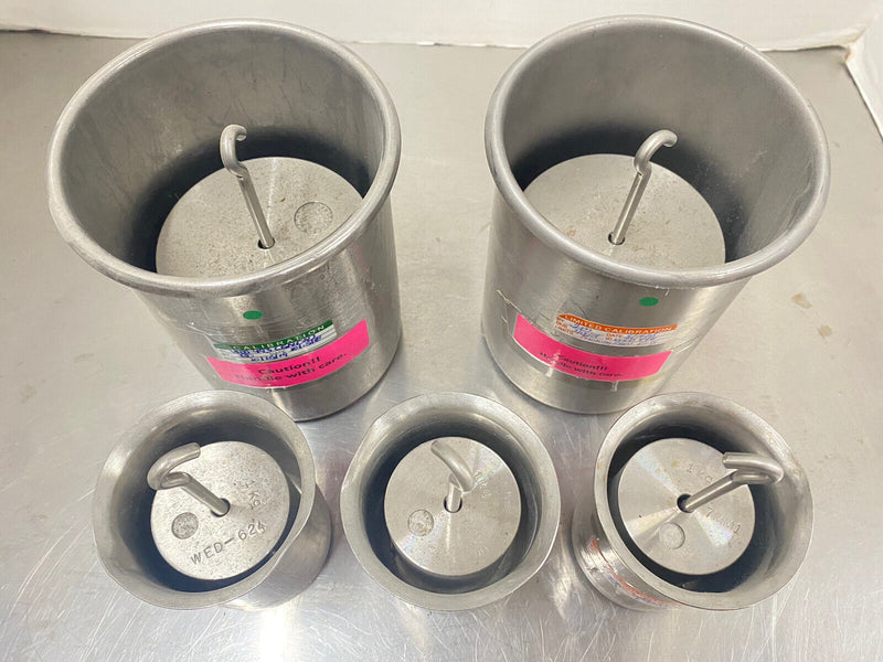 Precision Calibration Weights For Balance Scale 1kg - 4kg Stainless Steel